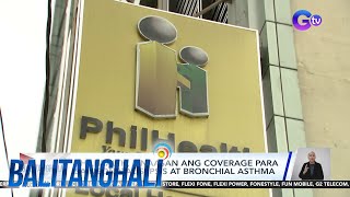 PhilHealth tinaas ang coverage para sa neonatal sepsis at bronchial asthma  Balitanghali [upl. by Kreis612]