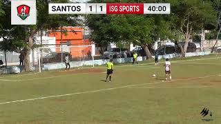 Liga Nacional Juvenil Sub 15  Santos Mérida vs ISG Sport FC [upl. by Runck]