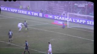 SassuoloMilan 43 SKY HD  Ampia Sintesi  Highlights  All Goals  © Serie A 20132014 [upl. by Vanhook]