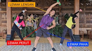 SENAM TABATA MENGECILKAN PERUT  LENGAN amp PAHA [upl. by Belinda747]