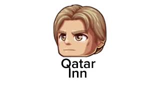 Qatar inn logo animation [upl. by Ferrell]