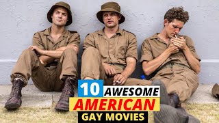 10 Awesome Gay Movies in America You Might not Watch Yet [upl. by Ahsram]