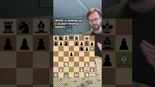 How to attack a fianchetto by Nakamura  chess pawnbreakcom [upl. by Ayor]