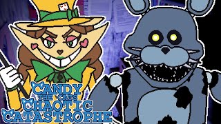 FNaFb Candy the Cats Chaotic Catastrophe Part 7 [upl. by Eunice]