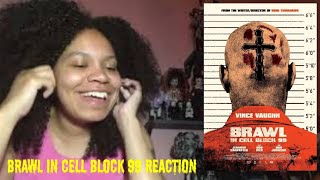 Vile Reactions  Brawl In Cell Block 99 2017 Reaction [upl. by Aehtela]