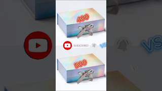 400 VS 500 😍 CHOICE YOUR GIFT BOX 🎁 shortvideo vairalshort viralvideo [upl. by Gnex]