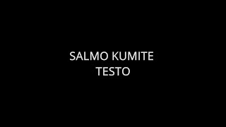 KUMITE SALMO TESTO [upl. by Mattheus]