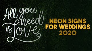 photobooth Wedding Neon signs  La Cabina Mexico 🎥📸⭐ [upl. by Misha]