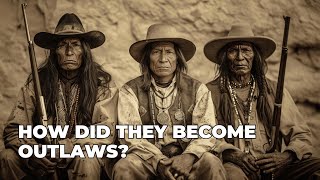 Apache Outlaws  The 3 Most Notorious and Dangerous Native American Renegades [upl. by Anemij]