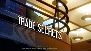 Intellectual Property Trade Secrets [upl. by Johnathan]