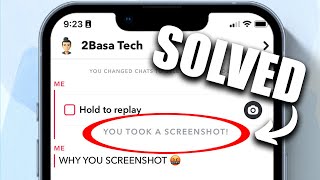 How to Screenshot a Snap WITHOUT Them Knowing NO NOTIFICATION [upl. by Utter]