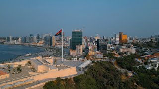 Visiting quotAngolaquot Drone View [upl. by Avenej315]