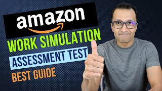 BEST GUIDE  AMAZON WORK SIMULATION ASSESSMENT [upl. by Sturdivant755]