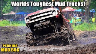 Perkins Spring Sling Mud Bog 2024 [upl. by Pournaras434]