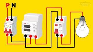 voltage protection device wiring diagram [upl. by Jae770]