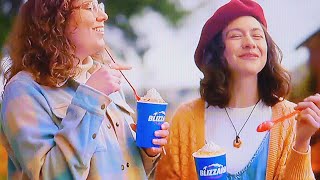 DAIRY QUEEN COMMERCIAL 2024  DQ FALL BLIZZARD MENU  PUMPKIN PIE BLIZZARD TREAT quotITS THE GOATquot [upl. by Yhtimit704]