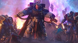 Warhammer 40k Space Marine 2  All Boss Fights amp Ending [upl. by Fougere891]