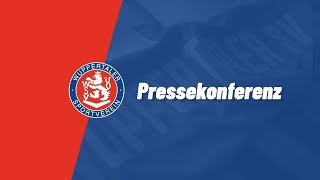 Pressekonferenz nach Wuppertaler SV  1FC Bocholt  Regionalliga 2425 [upl. by Ivon]