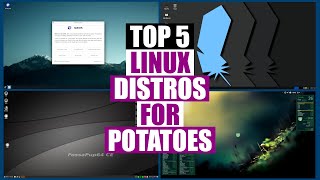 Top 5 Linux Distros For Older Hardware [upl. by Swor767]