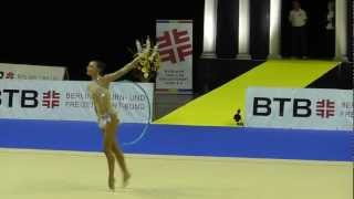 Berlin Masters 2012 Daria Dmitrieva Hoop [upl. by Gregorio]