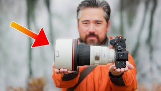 Sony 300mm f28 GM Review The LIGHTEST Ever Made [upl. by Nariko]