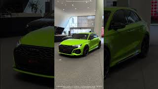 2023 Audi RS3 Sportback [upl. by Rape480]