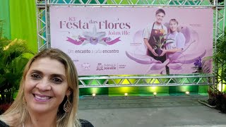 Festa das Flores em JoinvilleSC  Área de Exposição [upl. by Nali]