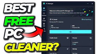 Microsoft Windows PC Manager Review 📈 PC Manager Windows vs Ccleaner 💯 [upl. by Russell838]