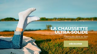 🇫🇷🌱 La chaussette ultrasolide [upl. by Aikmat]