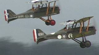 Remembrance Day WW1 Aircraft Display [upl. by Sale]