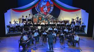 DLSZ Symphonic Bands POET and PEASANT OVERTURE conducted by Mr Linwell Lalic [upl. by Ferretti]