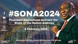 President Ramaphosa delivers the 2024 State of the Nation Address [upl. by Frech]