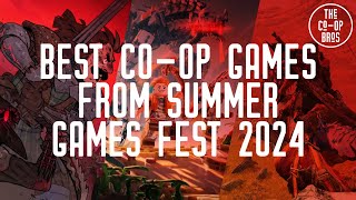 Summer Games Fest ‘24  10 CoOp Games That Have Us Hyped [upl. by Dao]