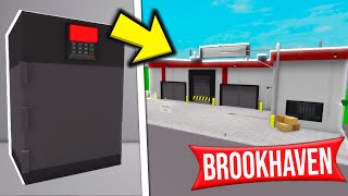 NEW SECRET in BROOKHAVEN UPDATE [upl. by Analeh]