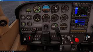 X Plane 11 Tuto n°17  Découverte du pilote automatique S TEC 55 [upl. by Arika]