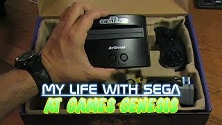 My Life with SEGA  ATGames Genesis Console [upl. by Arik]