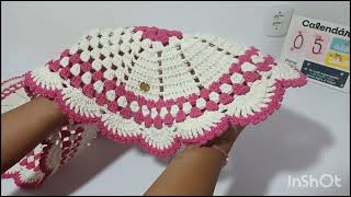 Essa passadeira ficou um arrazo😊 A mais vendida do momento prontaentrega crochet [upl. by Aerdnaed772]