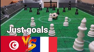 Just Goals Tunis vs France  World Cup Qatar 2022 Group D [upl. by Oyam]