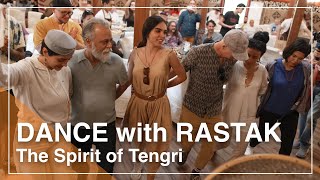 Rastak Unplugged  Kurdish Dance at The Spirit of Tengri  رقص کردی در جشنواره موسیقی در قزاقستان [upl. by Aihcela]