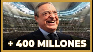 🚨 INCREIBLE❗️EL SANTIAGO BERNABEU FACTURARÁ MÁS DE 400 MILLONES MILAGRO DE FLORENTINO REAL MADRID [upl. by Alolomo]