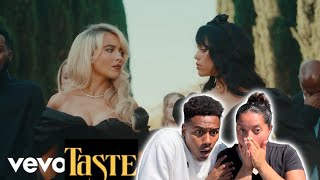 Sabrina Carpenter TasteOfficial Video REACTION [upl. by Mattah50]