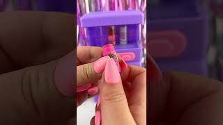 Claires Lip Balm Soda Mini Vending Machine Satisfying Video ASMR shorts [upl. by Remled]