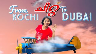 ചിറ്റ From കൊച്ചി to ദുബായ് 🛫 ഇതേപോലെ ഒരെണ്ണം നിങ്ങളുടെ വീട്ടിലുണ്ടോ [upl. by Eux30]