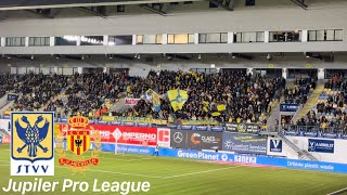 STVV SintTruiden vs KV Mechelen  STVV securing important points in a close match all goals [upl. by Ynej]