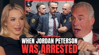 Jordan Petersons Funny Story About Being Arrested [upl. by Llenrahc459]