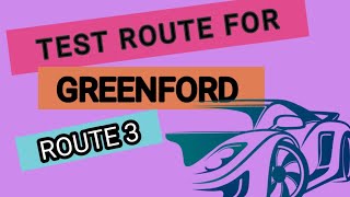 Driving Test Route Greenford  Driving Test Routes London  DTRL [upl. by Elda]