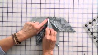 How to Sew a Beginner EightPoint Star Quilt Block by Edyta Sitar  Fat Quarter Shop [upl. by Ardnekan999]