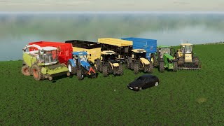 Silage on fairhead  FS22 [upl. by Dorthea120]