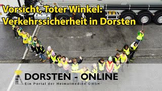 Achtung Toter Winkel Spannende Verkehrserziehung in Dorsten [upl. by Araiet]