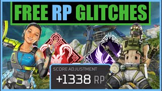 FREE RP Glitch In Apex Legends Season 19 [upl. by Aneev]